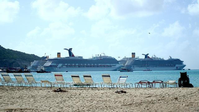 St Maarten cruise ship port