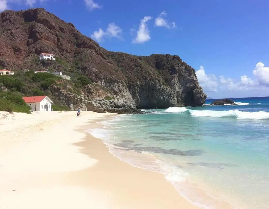 Guana Bay Beach in St. Maarten