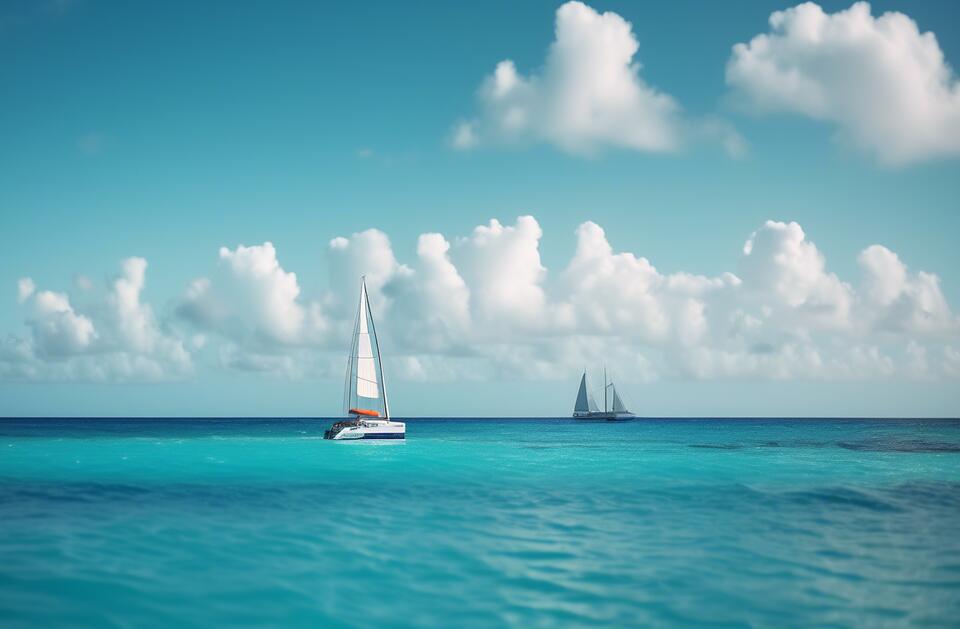 Private Sailboat Charter in St Maarten