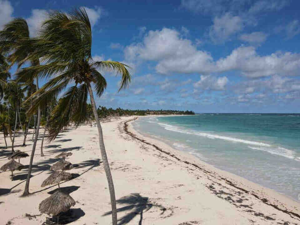 A photo of Punta Cana Dominican Republic.